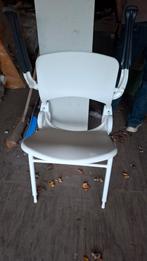 Linido Douchestoel - Wit, Ophalen, Gebruikt, Wit, Metaal