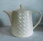 Theepot cremekleur Clarity Chess, Huis en Inrichting, Overige typen, Nieuw, Ophalen of Verzenden, Effen