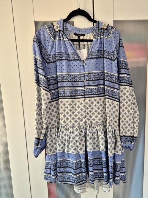 Jurk van Nikkie, Kleding | Dames, Blouses en Tunieken, Nieuw, Maat 42/44 (L), Blauw, Ophalen of Verzenden