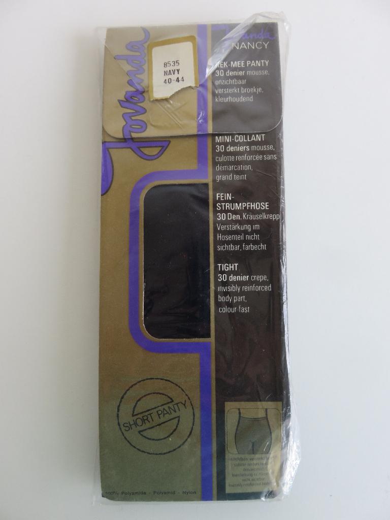 Jovanda Nancy mousse panty navy maat 40-44 30 denier, Kleding | Dames, Leggings, Maillots en Panty's, Nieuw, Panty, Maat 40/42 (M)