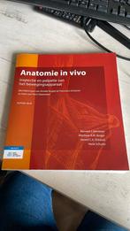 Bernard J. Gerritsen - Anatomie in vivo, Ophalen of Verzenden, Zo goed als nieuw, Bernard J. Gerritsen; Monique A.M. Berger; Gerard C.A. Elshou...