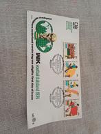 WK 74  1e dag uitgifte Apeldoorn, Postzegels en Munten, Ophalen of Verzenden, Nederland