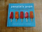 People's pops - Nathalie Jordi David Carrell Joel Horowitz, Verzenden, Zo goed als nieuw, Taart, Gebak en Desserts, Nathalie Jordi