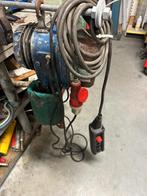 DEMAG takel met afstandbediening, Ophalen, Gebruikt