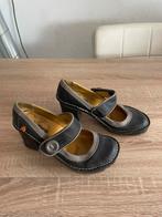 Stoere leren zwarte retro pums hoge hak!Tate mary jean 38, Art, Uitgeest, Pumps, Tweedekansshop