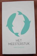 Anna Enquist - Het Meesterstuk 292 pagina's z.g.a.n., Ophalen, Zo goed als nieuw, Nederland
