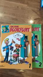 Tom Stone Blokfluit Lesboek Deel 1 & 2, Ophalen of Verzenden, Gebruikt, Les of Cursus, Blokfluit