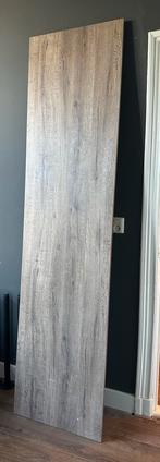Meubelpaneel 240x60cm grijs eiken, Doe-het-zelf en Verbouw, Hout en Planken, Ophalen, Gebruikt, Minder dan 25 mm, 200 tot 250 cm