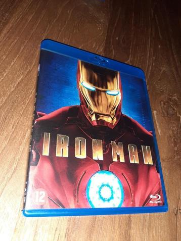 Blu ray Iron Man NLO beschikbaar voor biedingen