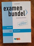 Examenbundel HAVO Wiskunde B, Ophalen of Verzenden, Zo goed als nieuw, HAVO, Wiskunde B