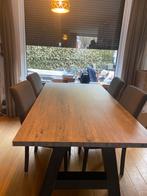 Meubelset donkerbruin eikenkleur, Ophalen of Verzenden, Zo goed als nieuw