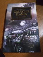 Galaxy In Flames - Ben Counter  WARHAMMER/HORUS HERESY NOVEL, Hobby en Vrije tijd, Wargaming, Warhammer 40000, Boek of Catalogus