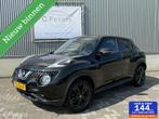 Nissan Juke 1.2 DIG-T S/S N-Connecta 2016 / Camera / Navigat, Voorwielaandrijving, 639 kg, 116 pk, Zwart