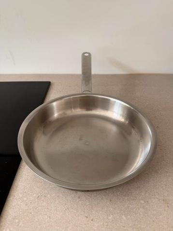 Fissler 24 cm koekenpan- geen inductie beschikbaar voor biedingen