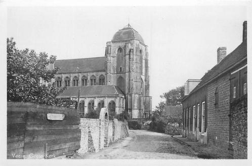 (388-483-025) Veere Grote Kerk, Verzamelen, Ansichtkaarten | Nederland, Zeeland, Verzenden