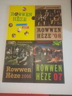 Rowwen Hèze  Jaargang boeken 2006-2007-2008-2012, Ophalen of Verzenden, Zo goed als nieuw, Artiest, Rowwen Hèze