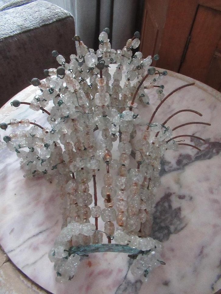 antiek ORNAMENT ter decoratie, Antiek en Kunst, Curiosa en Brocante, Ophalen of Verzenden