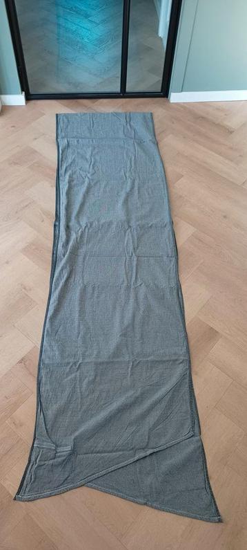 Hoppediz draagdoek London grey 4,6m x 0,7m