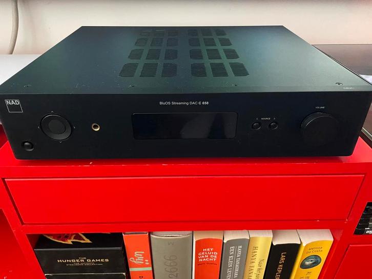 NAD C658, Audio, Tv en Foto, Versterkers en Receivers, Zo goed als nieuw, 120 watt of meer, Overige merken, Ophalen