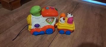Kinderspeelgoed trein met dieren  beschikbaar voor biedingen