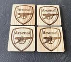 Arsenal FC onderzetters, Ophalen of Verzenden, Nieuw, Buitenlandse clubs, Vaantje of Sjaal
