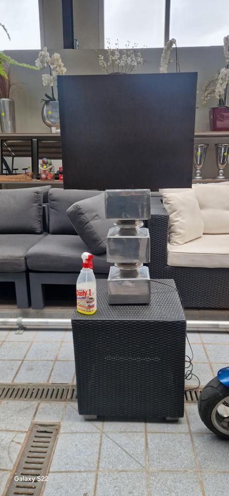 Brass & Boom Tafellamp XL - Stijlvol Design, Huis en Inrichting, Lampen | Tafellampen, Zo goed als nieuw, Metaal, Ophalen of Verzenden