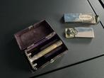 Vintage Scheerset met Doos en Mesjes, Ophalen of Verzenden