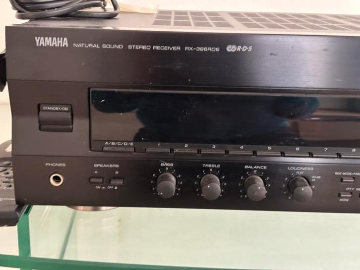Yamaha RX-396RDS Stereo Receiver, Audio, Tv en Foto, Versterkers en Receivers, Gebruikt, Stereo, Minder dan 60 watt, Yamaha, Ophalen