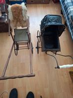 Antieke poppenwagens (2 stuks), Ophalen of Verzenden