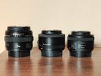 Canon EF 50mm 1.4, 1.8 STM en Yongnuo, Ophalen of Verzenden, Zo goed als nieuw, Standaardlens