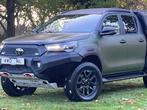 Toyota Hilux 2.8 TD AUT 5 PERS VAN LEVERING 2025 CUSTOM HUNT, Automaat, Gebruikt, Zwart, 4 cilinders