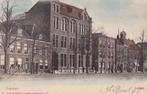 Leiden rond 1900 VOLKSHUIS, Verzenden, Voor 1920, Gelopen, Zuid-Holland