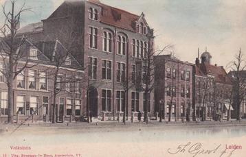 Leiden rond 1900 VOLKSHUIS  beschikbaar voor biedingen