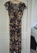 Maxi jurk Anne Parker maat XL, Bruin, Maat 46/48 (XL) of groter, Ophalen of Verzenden, Zo goed als nieuw