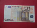 Kavel bankbiljet Duitsland 50 Euro UNC Trichet 2002., Verzenden, Duitsland, 50 euro, Los biljet