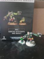 Warhammer Limited Gorzag Gitsompa and Nikkit, Hobby en Vrije tijd, Wargaming, Ophalen of Verzenden, Gebruikt, Warhammer, Figuurtje(s)