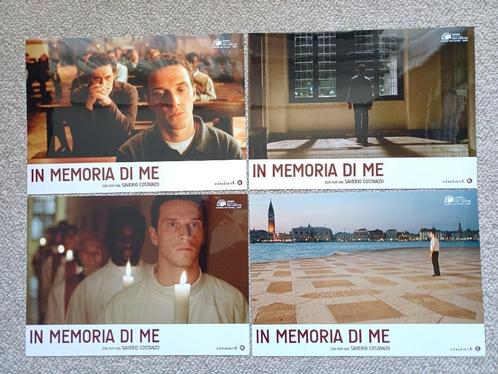IN   MEMORIA   DI   ME     lobbycard set., Verzamelen, Posters, Nieuw, Film en Tv, A1 t/m A3, Verzenden