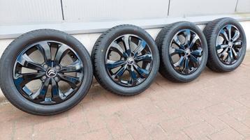 Zwarte orig. velgen Citroen C1 108 Aygo 165/60/15 unieke set beschikbaar voor biedingen