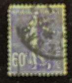 1924 Frankrijk Semeuse 60c Yvert 200 gebruikt, Verzenden, Gestempeld