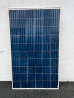 Zonnepanelen 250wp inclusief 2 steunen, Ophalen, Gebruikt