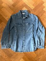 Wrangler overshirt, Kleding | Heren, Overhemden, Ophalen of Verzenden, Zo goed als nieuw, Blauw