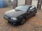 Toyota Avensis 2.0 Sol AIRCO / Elektrische ramen, 1998 cc, 4 cilinders, Zwart, Origineel Nederlands