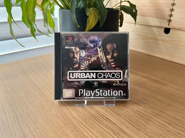 Urban Chaos - PlayStation 1 (PS1), Spelcomputers en Games, Games | Sony PlayStation 1, Gebruikt, Avontuur en Actie, 1 speler, Vanaf 16 jaar