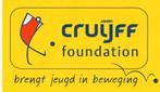 Sticker sport voetbal Johan Cruijff Foundation, Verzenden, Zo goed als nieuw, Sport