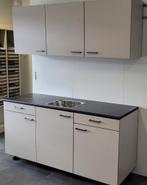 Bruynzeel Keuken Khasmir 180 cm – Nieuw/Demo € 1.395,00, Overige kleuren, Nieuw, Enkelwandige keuken, Kunststof