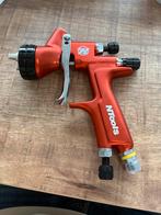 Professioneel spuit pistool, Doe-het-zelf en Verbouw, Schildersmaterialen, Ophalen, Nieuw, Verfspuit of Verfpomp