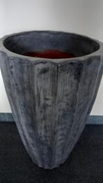 Grote grijze bloempot - 70cm+, Ophalen, Gebruikt, 40 cm of meer, Tuin