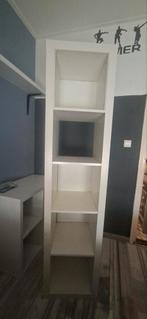 Gratis ikea boekenkast / tv meubel / bankje / roomdivider, Huis en Inrichting, Kasten | Boekenkasten, Ophalen, Zo goed als nieuw