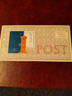 109 .NVPH Blok 1841 200 jaar nationaal post 1999 postfris., Postzegels en Munten, Postzegels | Nederland, Ophalen of Verzenden