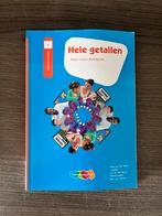 Hele getallen - Rekenen-wiskundedidactiek, Ophalen of Verzenden, Gelezen, Overige niveaus, Overige vakken